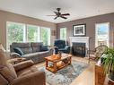 1747 Dar'S Pl, Qualicum Beach, BC  - Indoor Photo Showing Living Room With Fireplace 