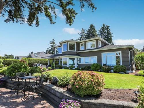 1327 Point Mercer Dr, French Creek, BC - Outdoor With Deck Patio Veranda With Facade