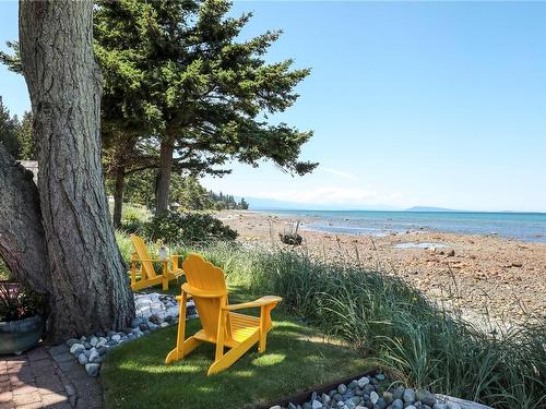 1327 Point Mercer Dr, French Creek, BC - Outdoor With Body Of Water With View