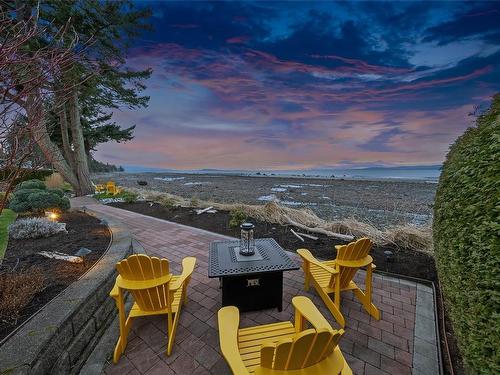 1327 Point Mercer Dr, French Creek, BC - Outdoor With Body Of Water With View