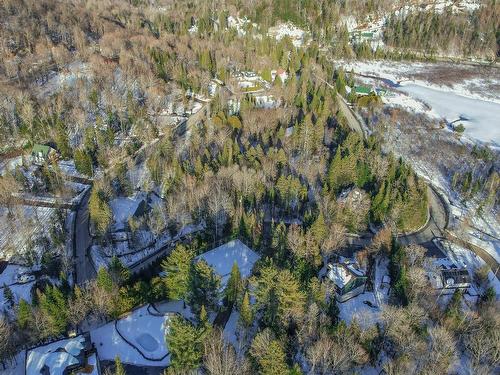 Vue d'ensemble - Ch. Du Geai-Bleu, Saint-Sauveur, QC 