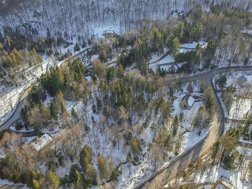 Vue d'ensemble - Ch. Du Geai-Bleu, Saint-Sauveur, QC 