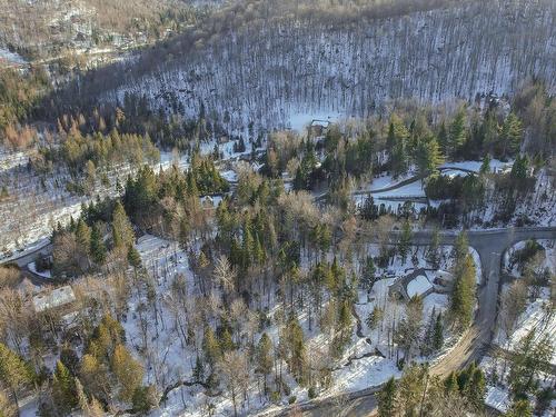 Vue d'ensemble - Ch. Du Geai-Bleu, Saint-Sauveur, QC 