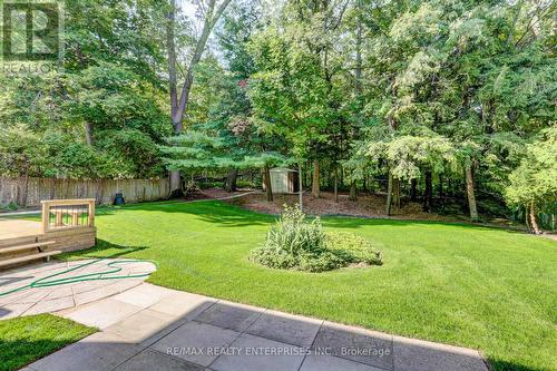 1493 Birchwood Dr, Mississauga, ON - Outdoor With Backyard