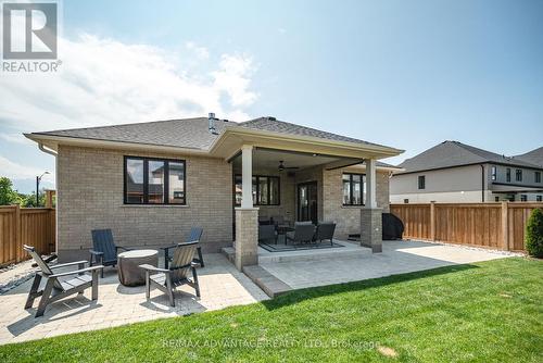 4134 Campbell St N, London, ON - Outdoor With Deck Patio Veranda