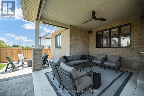 4134 Campbell St N, London, ON - Outdoor With Deck Patio Veranda With Exterior