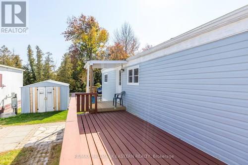 #45B -2244 Heritage Line, Otonabee-South Monaghan, ON - Outdoor With Deck Patio Veranda With Exterior