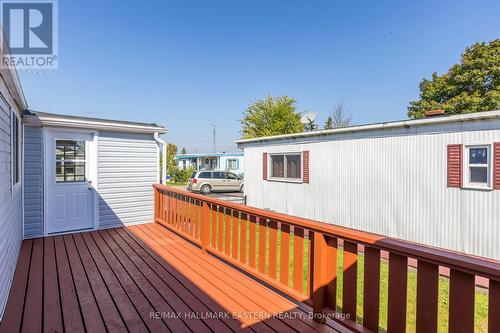 #45B -2244 Heritage Line, Otonabee-South Monaghan, ON - Outdoor With Deck Patio Veranda With Exterior