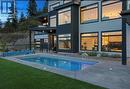132 Sunset Boulevard, Vernon, BC  - Outdoor With In Ground Pool 