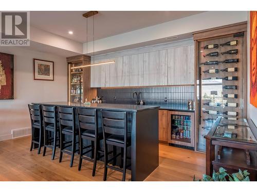 132 Sunset Boulevard, Vernon, BC - Indoor Photo Showing Dining Room