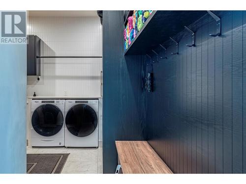 132 Sunset Boulevard, Vernon, BC - Indoor Photo Showing Laundry Room