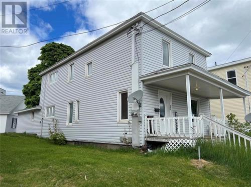 285 St. George, Bathurst, NB - Outdoor With Deck Patio Veranda