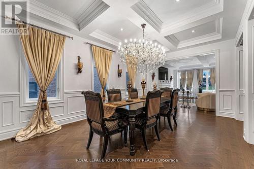 49 Lavender Valley Rd, King, ON - Indoor Photo Showing Dining Room