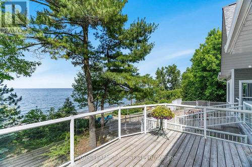 24 Finley Drive, Tiny, ON - Outdoor With Body Of Water With Deck Patio Veranda With Exterior