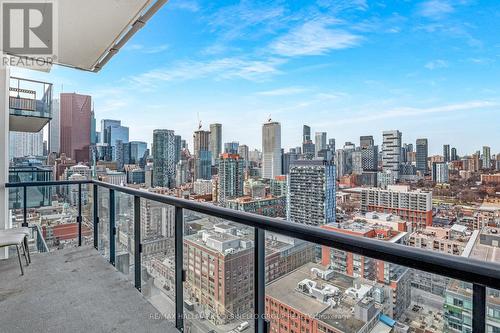 #2508 -158 Front St E, Toronto, ON - Outdoor With View