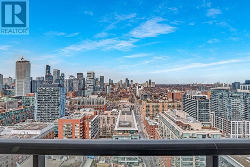 2508 - 158 Front Street E, Toronto, ON - Outdoor With View