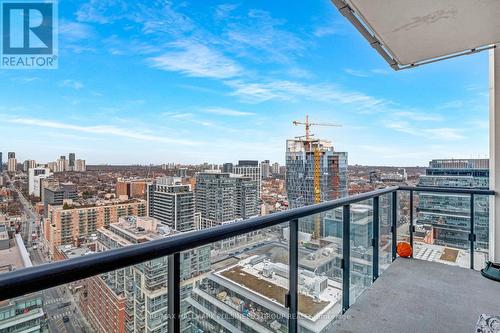 #2508 -158 Front St E, Toronto, ON - Outdoor With View