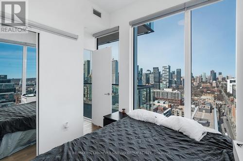 2508 - 158 Front Street E, Toronto, ON - Indoor Photo Showing Bedroom