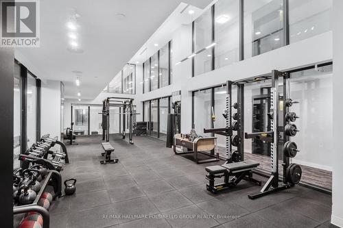 #2508 -158 Front St E, Toronto, ON - Indoor Photo Showing Gym Room