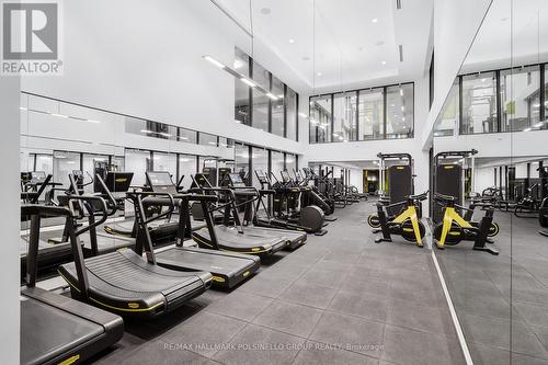 2508 - 158 Front Street E, Toronto, ON - Indoor Photo Showing Gym Room