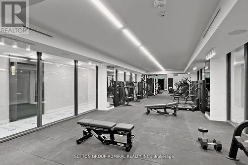 #1412 -158 Front St E, Toronto, ON - Indoor Photo Showing Gym Room