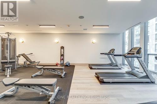 303 - 60 Shuter Street, Toronto (Church-Yonge Corridor), ON - Indoor Photo Showing Gym Room