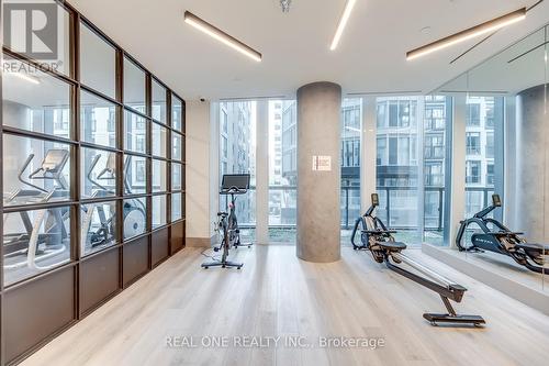 303 - 60 Shuter Street, Toronto (Church-Yonge Corridor), ON - Indoor Photo Showing Gym Room