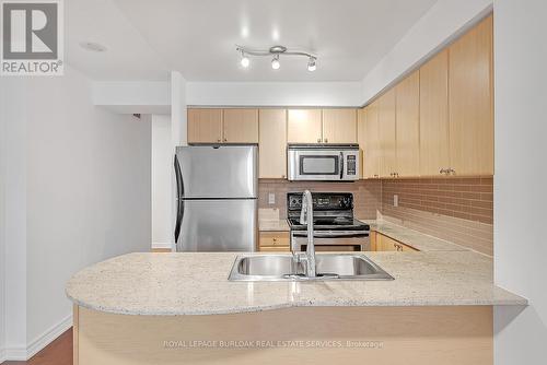 3011 - 763 Bay Street, Toronto, ON - Indoor Photo Showing Kitchen With Double Sink