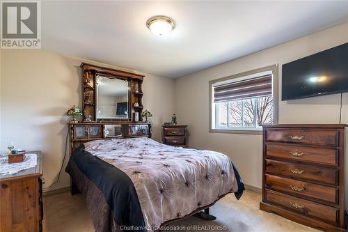 40 Homesteads Drive, Tilbury, ON - Indoor Photo Showing Bedroom