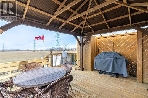 40 Homesteads Drive, Tilbury, ON - Outdoor With Deck Patio Veranda With Exterior