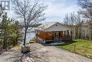 475 Waterfalls Road, Walford, ON  - Outdoor With Body Of Water With Deck Patio Veranda 