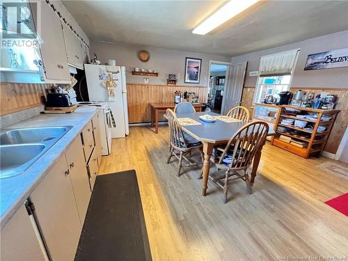 273 South Napan Road, Miramichi, NB - Indoor Photo Showing Kitchen With Double Sink