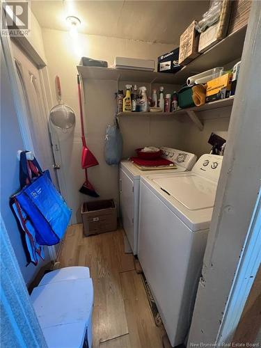 273 South Napan Road, Miramichi, NB - Indoor Photo Showing Laundry Room