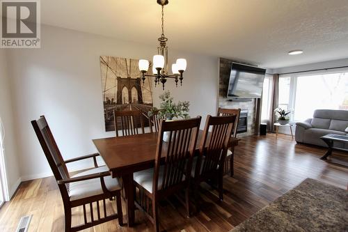 1511 Alward Street, Prince George, BC - Indoor Photo Showing Dining Room