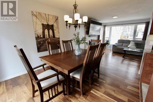1511 Alward Street, Prince George, BC - Indoor Photo Showing Dining Room