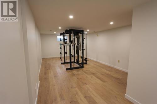 1511 Alward Street, Prince George, BC - Indoor Photo Showing Gym Room