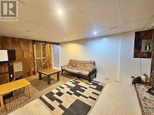 326 Allard Street, Quesnel, BC - Indoor Photo Showing Basement