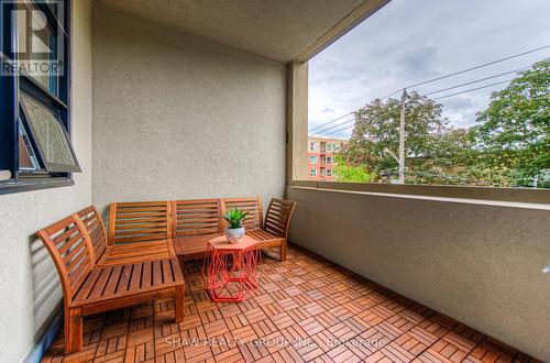 325 - 112 Benton Street, Kitchener, ON - Outdoor With Balcony With Exterior