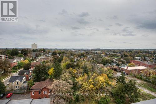 325 - 112 Benton Street, Kitchener, ON - Outdoor With View