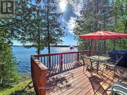 70 Wilkinson Dr, Kawartha Lakes, ON - Outdoor With Body Of Water With Deck Patio Veranda
