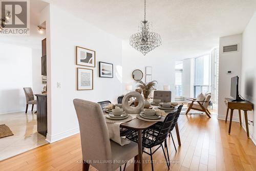 #1203 -340 Watson St W, Whitby, ON - Indoor Photo Showing Dining Room