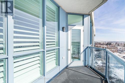#1203 -340 Watson St W, Whitby, ON - Outdoor With Balcony With Exterior