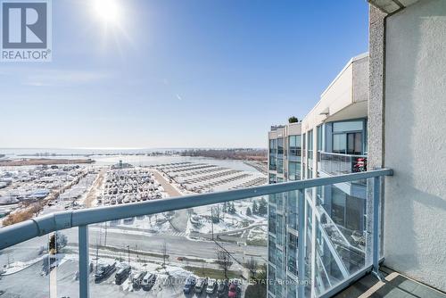 #1203 -340 Watson St W, Whitby, ON - Outdoor With Balcony With View