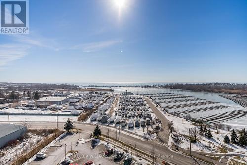 #1203 -340 Watson St W, Whitby, ON - Outdoor With View
