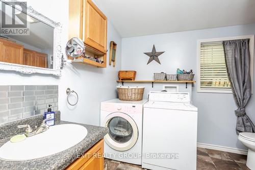 #32 -152 Concession Rd 11 W, Trent Hills, ON - Indoor Photo Showing Laundry Room