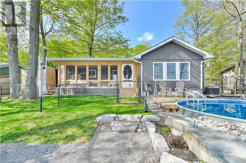 131 D North Shore Lane, Madoc, ON - Outdoor With In Ground Pool With Deck Patio Veranda