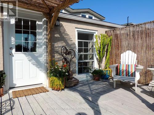 502 - 79 King Street, Cobourg, ON - Outdoor With Deck Patio Veranda