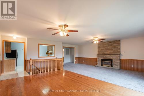 1171 Sunningdale Rd E, London, ON - Indoor With Fireplace