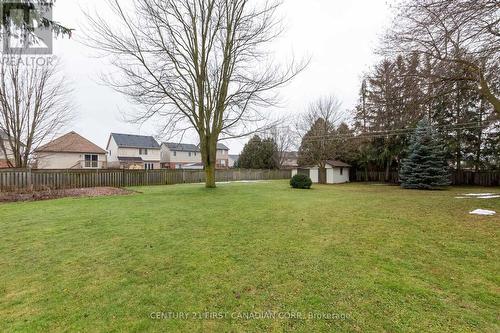 1171 Sunningdale Rd E, London, ON - Outdoor With Backyard