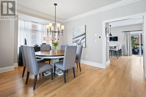 #28 -19 Compass Way, Mississauga, ON - Indoor Photo Showing Dining Room